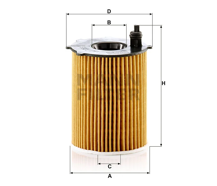 Mann-Filter - HU 7033 z - Liquid filter