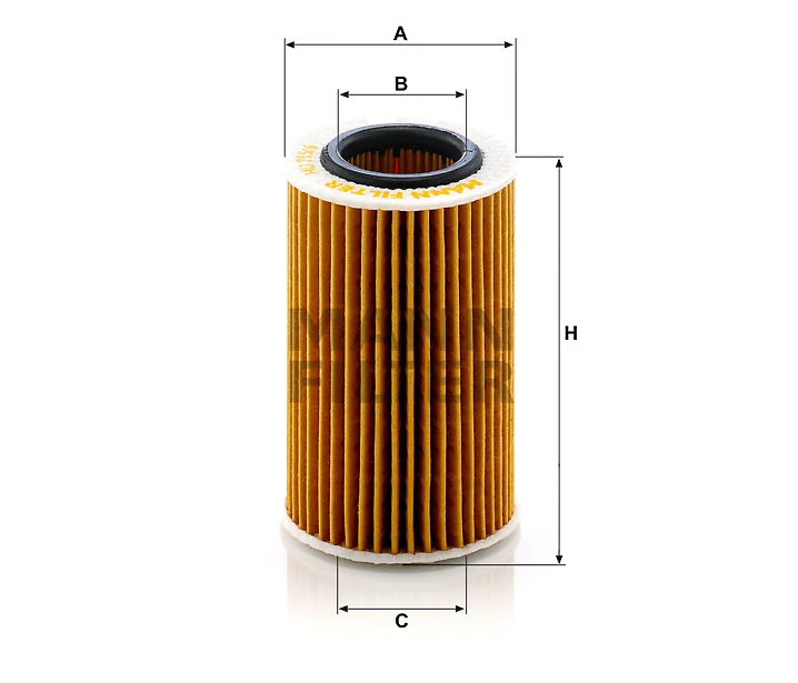 Mann-Filter - HU 715/6 x - Liquid filter