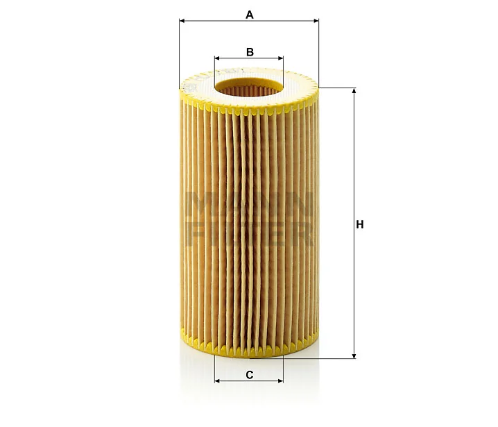 Mann-Filter - HU 718/1 k - Liquid filter