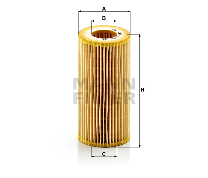 Mann-Filter - HU 719/6 x - Liquid filter