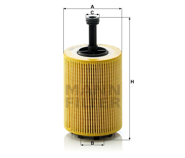 Mann-Filter - HU 719/7 x - Liquid filter