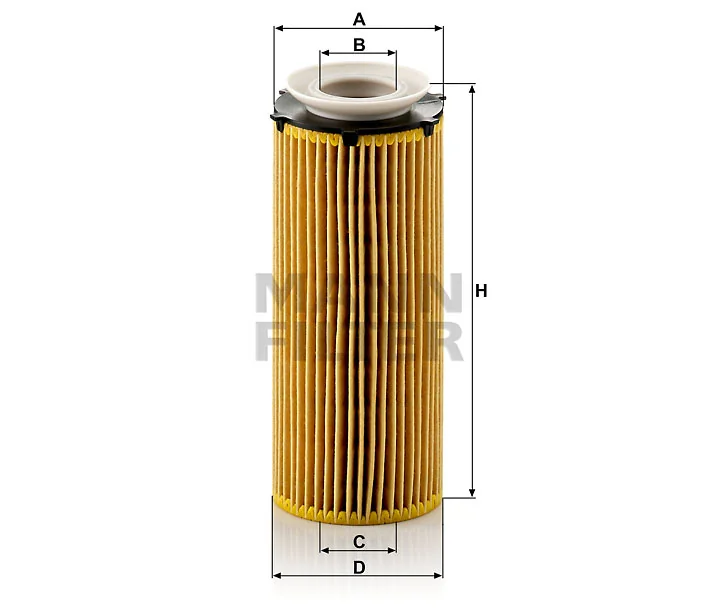 Mann-Filter - HU 720/3 x - Liquid filter