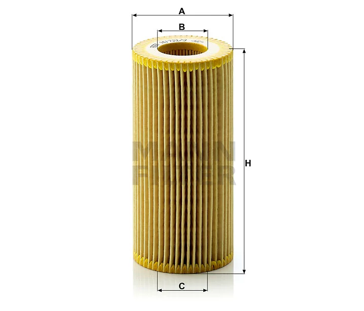 Mann-Filter - HU 721/3 x - Liquid filter