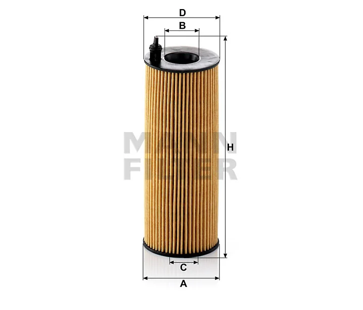 Mann-Filter - HU 721/5 x - Liquid filter
