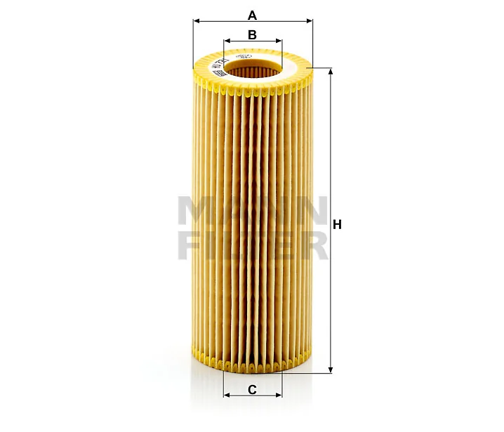 Mann-Filter - HU 721 x KIT - Oil filter element (metal-free)