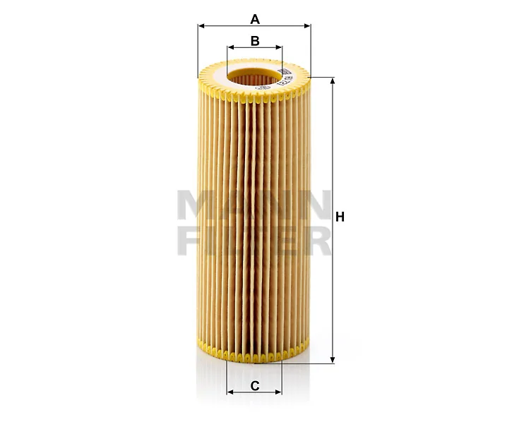Mann-Filter - HU 721 y - Oil filter element (metal-free)