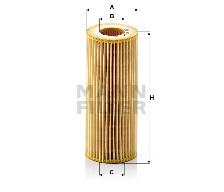 Mann-Filter - HU 721 z KIT - Liquid filter
