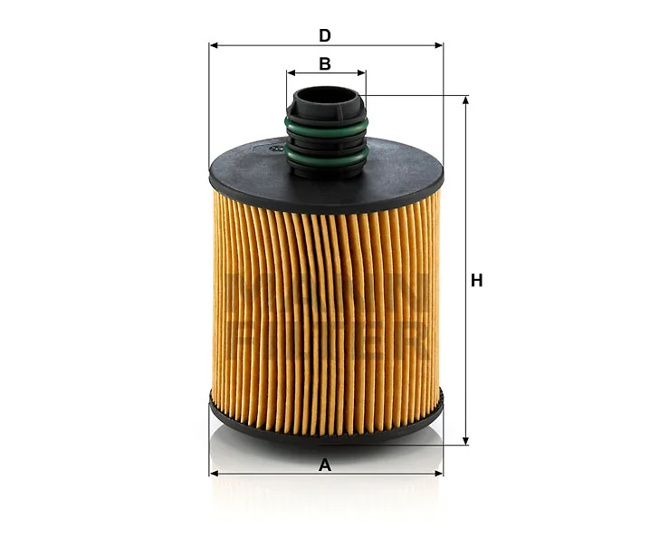 Mann-Filter - HU 8006 z - Oil filter element