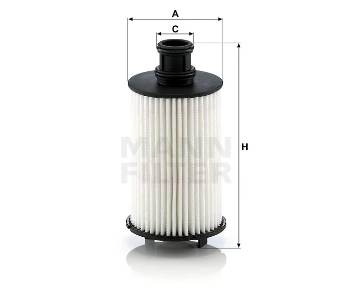 Mann-Filter - HU 8008 z - Liquid filter