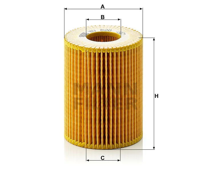 Mann-Filter - HU 820 x - Liquid filter