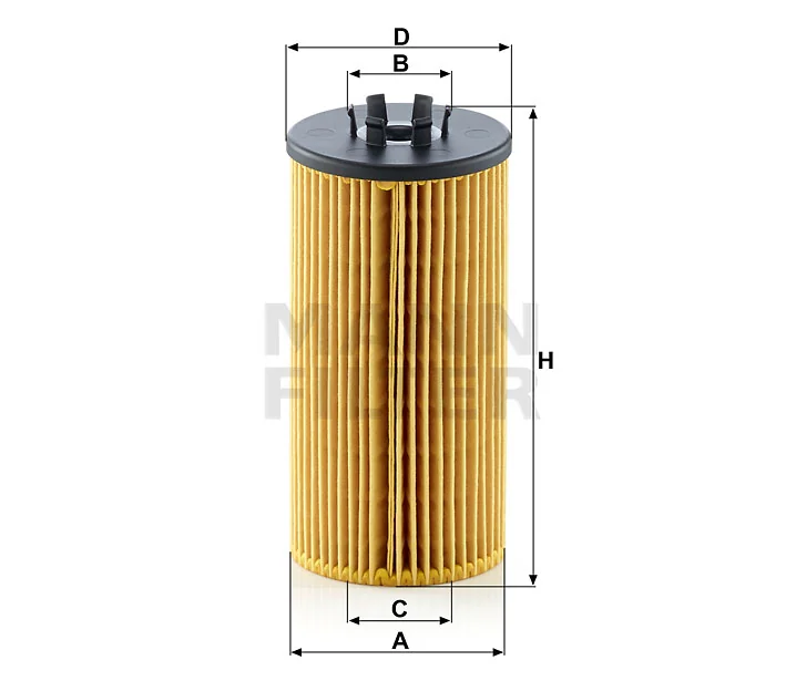 Mann-Filter - HU 835/1 z - Liquid filter