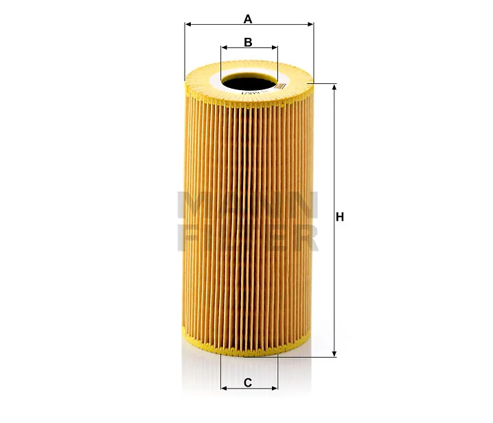 Mann-Filter - HU 848/1 x - Liquid filter