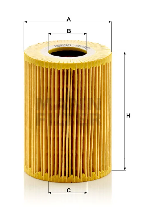 Mann-Filter - HU 9001 x - Liquid filter