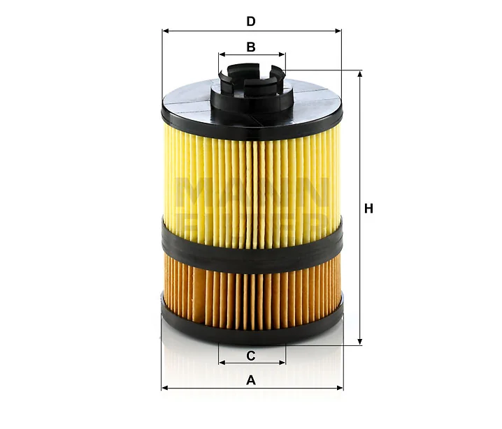 Mann-Filter - HU 9002 z - Liquid filter