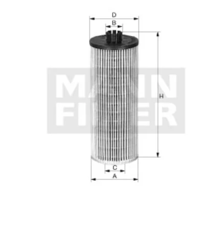 Mann-Filter - HU 9007 z - Oil filter (element)