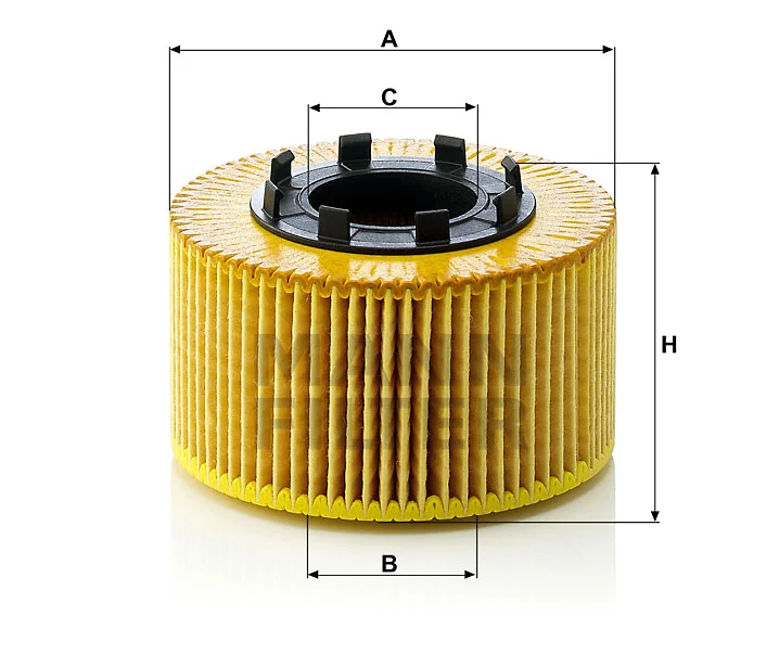 Mann-Filter - HU 920 x - Liquid filter