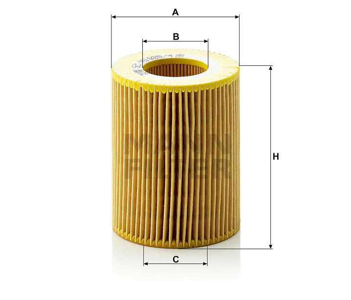 Mann-Filter - HU 925/4 x - Liquid filter