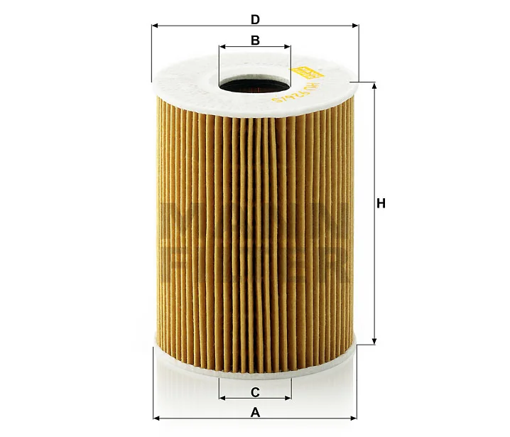Mann-Filter - HU 926/5 y - Liquid filter