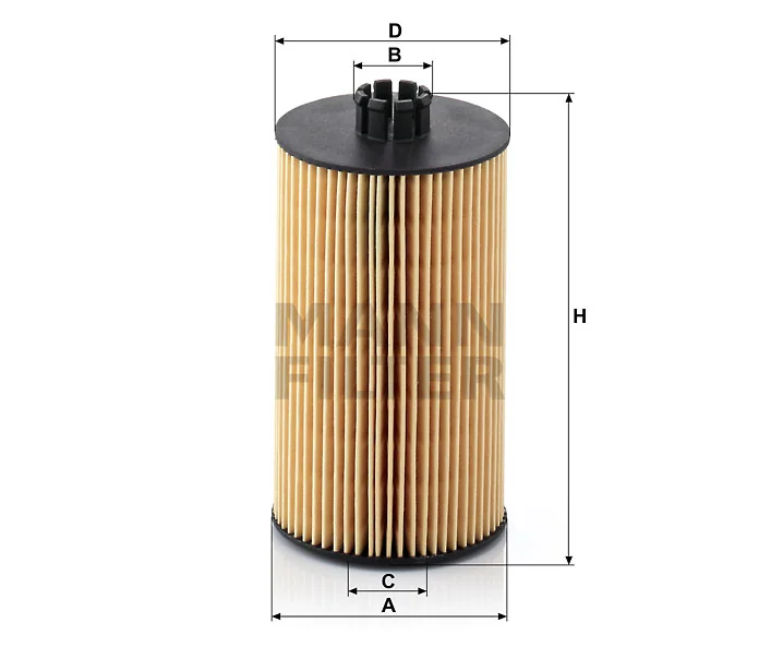 Mann-Filter - HU 931 x - Liquid filter
