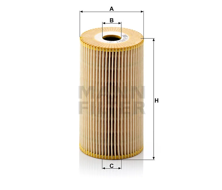 Mann-Filter - HU 932/4 n - Liquid filter