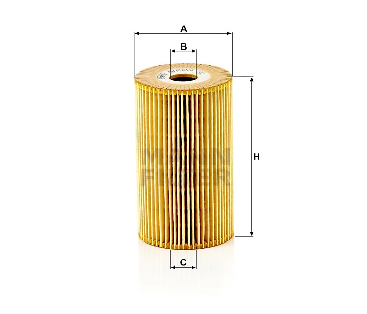 Mann-Filter - HU 932/4 x - Liquid filter