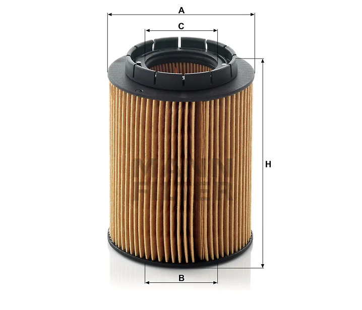 Mann-Filter - HU 932/6 x - Liquid filter