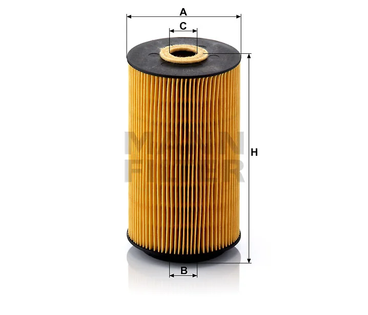 Mann-Filter - HU 942/1 x - Liquid filter
