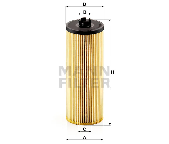 Mann-Filter - HU 945/2 x - Liquid filter