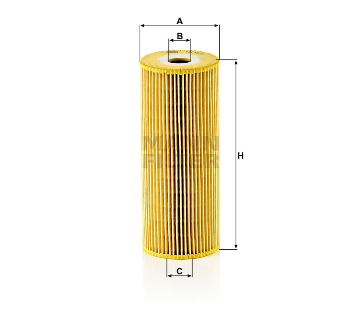 Mann-Filter - HU 947/1 x - Oil filter element