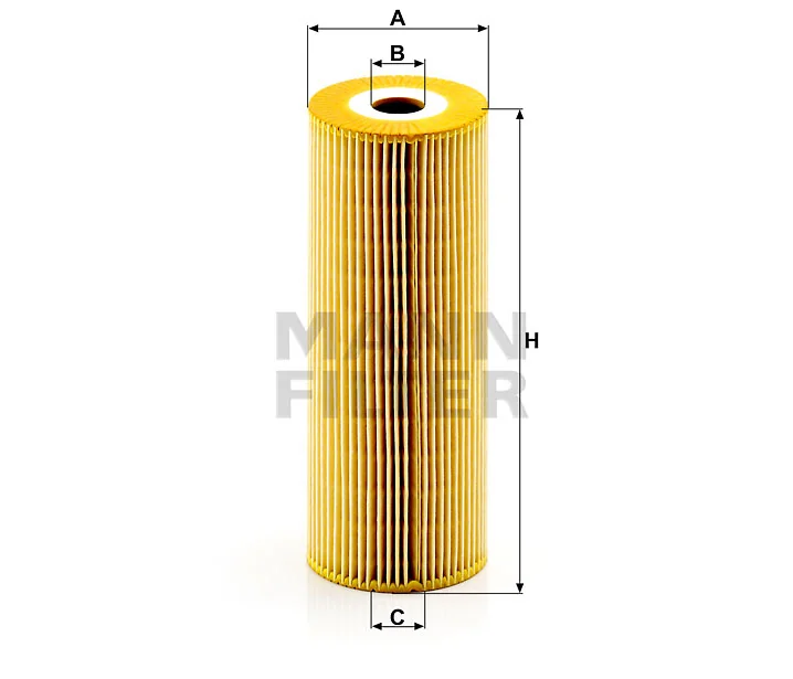 Mann-Filter - HU 947/1 z-2 - Oil filter element (service kit)