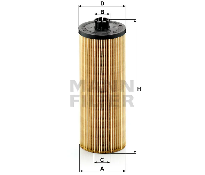 Mann-Filter - HU 947/2 x - Liquid filter