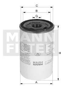 Mann-Filter - LB 13 145/13 - Air/oil separator spin-on