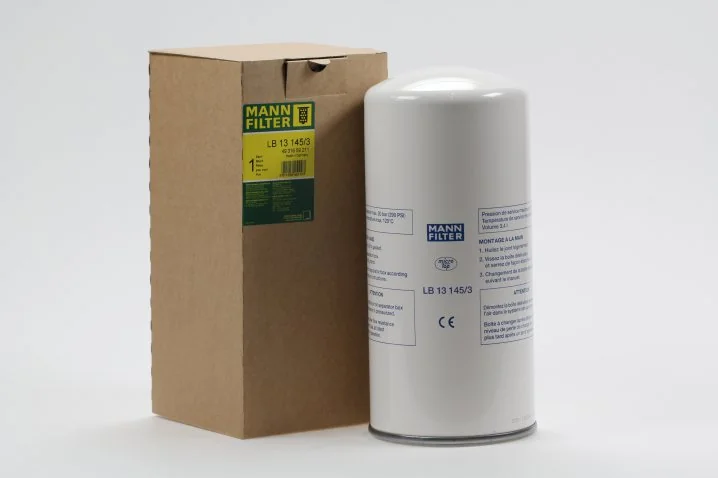 Mann-Filter - LB 13 145/3 - Air/oil separator spin-on
