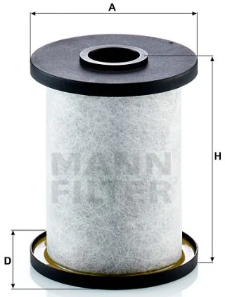 Mann-Filter - LC 10 005 x - Oil separator element (provent 400)