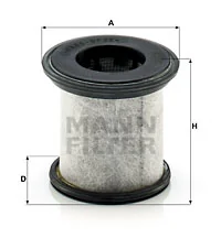 Mann-Filter - LC 1002 x - Oil separator element (provent)