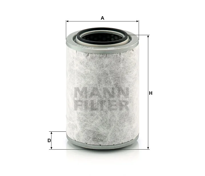 Mann-Filter - LC 15 001 x - Oil separator element