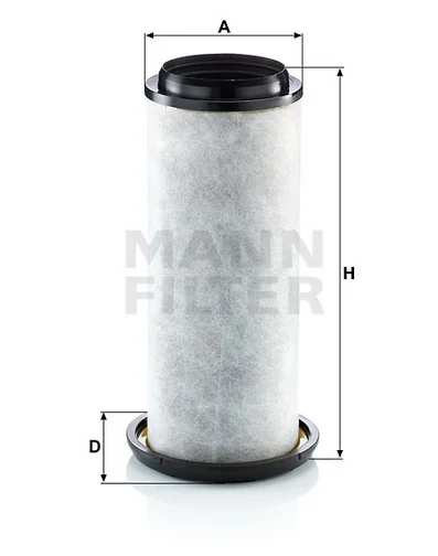 Mann-Filter - LC 20 001 x - Oil separator element (provent)