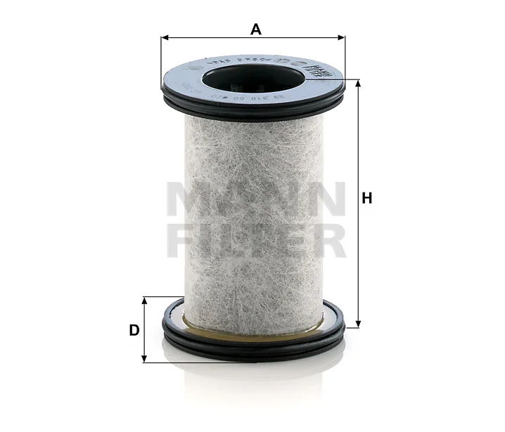 Mann-Filter - LC 7201 x - Oil separator element (provent 150)