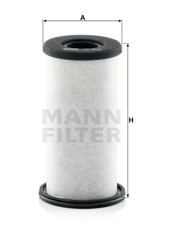 Mann-Filter - LC 9002 x - Oil separator element