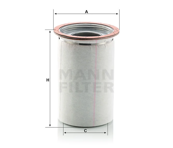 Mann-Filter - LE 10 001 - Air/oil separator element