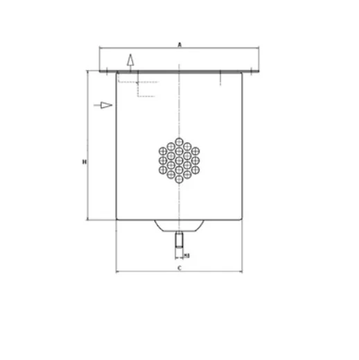 Mann-Filter - LE 10 003 x - Air/oil separator element