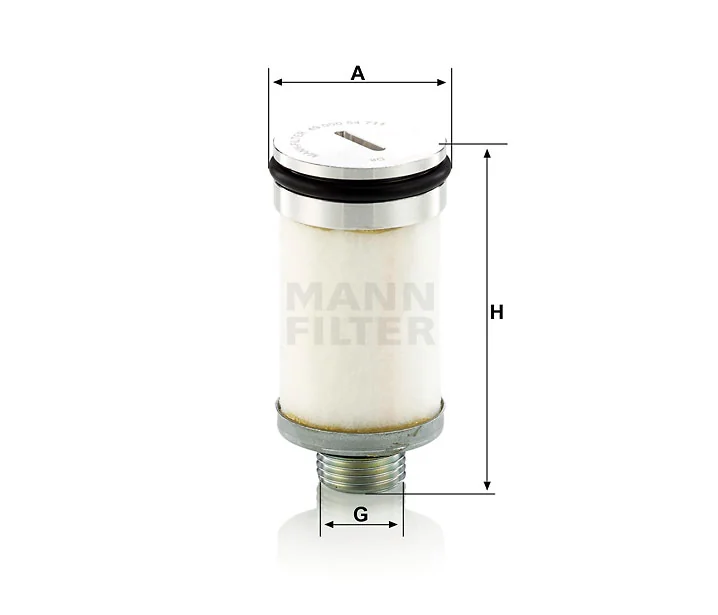 Mann-Filter - LE 1001 - Air/oil separator element (incl. gasket)