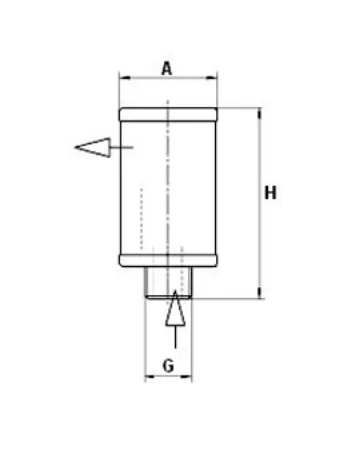 Mann-Filter - LE 1003 - Air/oil separator element