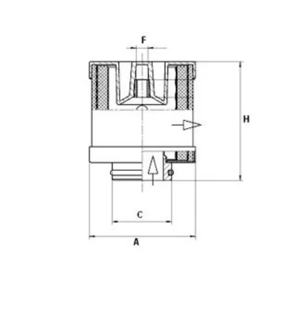 Mann-Filter - LE 1010 - Air/oil separator element 49 000 55 451
