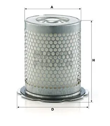 Mann-Filter - LE 11 002 x - Air/oil separator element 49 301 55 641