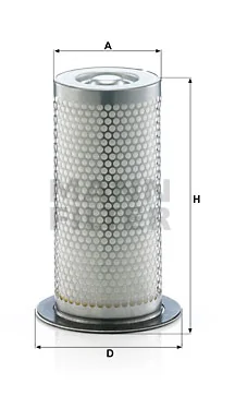 Mann-Filter - LE 11 011 - Air/oil separator element