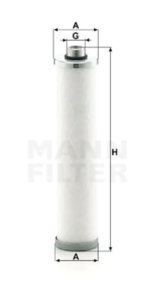 Mann-Filter - LE 12 003 - Air/oil separator element