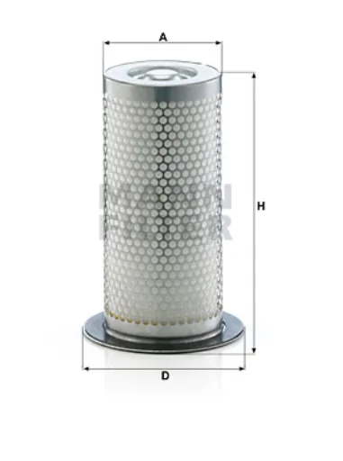 Mann-Filter - LE 13 001 x - Air/oil separator element