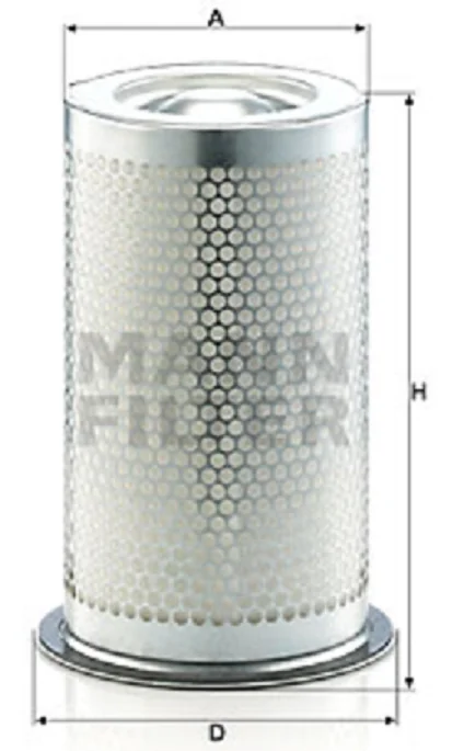 Mann-Filter - LE 13 012 x - Air/oil separator element (incl. gasket)