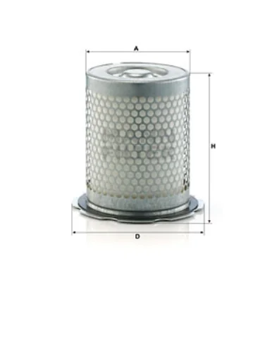 Mann-Filter - LE 15 011 - Air/oil separator element